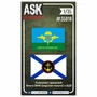 ASK35018  декали  Флаги ВМФ (Морская пехота) и ВДВ  (1:35) 2000002046479