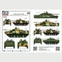ASK35030  декали  Комплект декалей для боевой машины пехоты МП-3 в зоне СВО (часть 2)  (1:35) 2000002130543