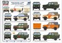 ASK35037  декали  Комплект декалей для У@З-469 - СССР 1970-1980 гг.  (1:35) 2000002142577