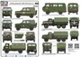 ASK35040  декали  Комплект декалей ГСВГ/ЗГВ (часть #1)  (1:35) 2000002148739
