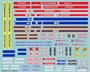 ASK43003  декали  Комплект декалей для семейства У@З-3909/3962/2206 "Буханка"  (1:43) 2000002148784