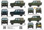 ASK43006  декали  Комплект декалей для У@З-469 - СССР 1970-1980 гг.  (1:43) 2000002148814
