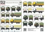 ASK43008  декали  Комплект декалей для К-5350 "Мустанг"  (1:43) 2000002148838