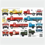 ASK43010  декали  З&Л-130 (130Г, 130В1, ММЗ-555) на период СССР 1965-1990 гг.  (1:43) 2000002160267