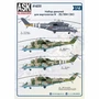 ASK48201  декали  набор декалей для вертолетов M&-35 СВО  (1:48) 2000002116530