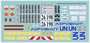 ASK48202  декали  Набор декалей для АПА-5Д/У-4320 (KittyHawk/ZimiModel)  (1:48) 2000002206149