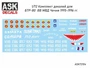 ASK72104-1  декали  БТР-80 ВВ МВД 1995-1996гг. Чечня  (1:72) 2000000242897