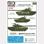 ASK72108  декали  набор декалей СВО (для Танк-72 "Счастье не за горами", "Чуваш"...) #4  (1:72) 2000002055815