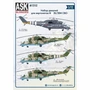 ASK72112  декали  набор декалей для вертолетов M&-35 СВО  (1:72) 2000002116516