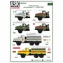 ASK72113  декали  набор декалей УР@Л-4320 (для модели от "Звезды")  (1:72) 2000002116523
