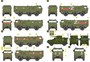 D35003  декали  Набор декалей для К-63968 "Тайфун"  (1:35) 2000002129455