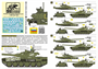 D72002  декали  Набор декалей для Танк-72Б3 обр. 2011  (1:72) 2000002094333
