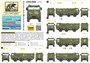 D72004  декали  Набор декалей для К-63968 "Тайфун" (1:72) 2000002128748