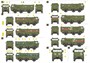 D72004  декали  Набор декалей для К-63968 "Тайфун" (1:72) 2000002128748