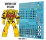 FWD-WH01-2  декали  Имперские кулаки (Imperial Fists) Расширенный набор 2000002167624