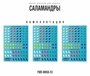 FWD-WH08-X3  декали  Набор декалей "Саламандры", 3шт (Salamanders) 2000002184980