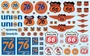 MKA032  декали  Phillips 66 & Union 76 Trucking Decal Set  (1:25) 2000002187769