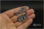 QD+35106  декали  3D Декаль интерьера кабины AH-64D (Takom)  (с 3D-печатными деталями)  (1:35) 2000002137115