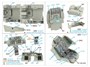 QD+35106  декали  3D Декаль интерьера кабины AH-64D (Takom)  (с 3D-печатными деталями)  (1:35) 2000002137115