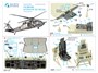 QD+35108  декали 3D Декаль интерьера кабины  MH-60L (KittyHawk) (с 3D-печатными деталями)  (1:35) 2000002145899