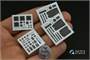 QD+35119  декали  3D Декаль интерьера кабины AH-1Z (Academy) (с 3D деталями)  (1:35) 2000002159018