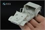 QD+35142  декали  3D Декаль кабины Kubelwagen Type 82 (Meng VS-015) (с 3D деталями)  (1:35) 2000002191551