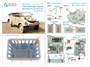 QD+35142  декали  3D Декаль кабины Kubelwagen Type 82 (Meng VS-015) (с 3D деталями)  (1:35) 2000002191551