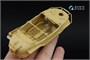 QD+35145  декали  3D Декаль кабины Schwimmwagen Type 166 (Tamiya) (с 3D деталями)  (1:35) 2000002191599