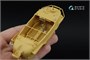 QD+35146  декали  3D Декаль кабины Schwimmwagen Type 166 (Hero) (с 3D- деталями) (1:35) 2000002191681