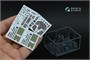 QD+35153  декали  3D Декаль интерьера кабины AH-1W (Trump) (с 3D-печатными деталями)  (1:35) 2000002207719