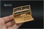 QD+35159  декали  3D Декаль интерьера кабины КР@З-260 (HobbyBoss) (с 3D-печатными деталями)  (1:35) 2000002202097