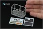 QD+35170  декали  3D Декаль интерьера кабины ГТ-СМ (AVD) (с 3D-печатными деталями)  (1:35) 2000002202127