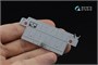 QD+35170  декали  3D Декаль интерьера кабины ГТ-СМ (AVD) (с 3D-печатными деталями)  (1:35) 2000002202127