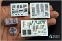QD+48054  декали  3D Декаль интерьера кабины  Tornado IDS german (Revell) (с 3D деталями)  (1:48) 2000002137559
