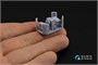 QD+48054  декали  3D Декаль интерьера кабины  Tornado IDS german (Revell) (с 3D деталями)  (1:48) 2000002137559