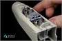 QD+48054  декали  3D Декаль интерьера кабины  Tornado IDS german (Revell) (с 3D деталями)  (1:48) 2000002137559