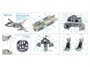 QD+48054  декали  3D Декаль интерьера кабины  Tornado IDS german (Revell) (с 3D деталями)  (1:48) 2000002137559