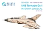 QD+48261  декали  3D Декаль интерьера кабины  Tornado GR.1 (Revell) (с 3D-печатными деталями) (1:48) 2000002137566