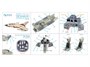 QD+48261  декали  3D Декаль интерьера кабины  Tornado GR.1 (Revell) (с 3D-печатными деталями) (1:48) 2000002137566