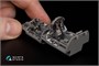 QD+48341  декали  3D Декаль интерьера кабины F-4G early (Meng) (с 3D-печатными деталями)  (1:48) 2000002137306