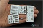 QD+48342  декали  3D Декаль интерьера кабины F-4G late (Meng) (с 3D-печатными деталями)  (1:48) 2000002137320