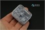 QD+48357  декали  3D Декаль интерьера кабины K@-27ПЛ, Боевой (Hobby Boss) (с 3D-деталями)  (1:48) 2000002134947