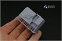 QD+48357  декали  3D Декаль интерьера кабины K@-27ПЛ, Боевой (Hobby Boss) (с 3D-деталями)  (1:48) 2000002134947