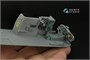 QD+48357  декали  3D Декаль интерьера кабины K@-27ПЛ, Боевой (Hobby Boss) (с 3D-деталями)  (1:48) 2000002134947