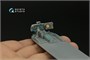 QD+48357  декали  3D Декаль интерьера кабины K@-27ПЛ, Боевой (Hobby Boss) (с 3D-деталями)  (1:48) 2000002134947