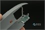 QD+48357  декали  3D Декаль интерьера кабины K@-27ПЛ, Боевой (Hobby Boss) (с 3D-деталями)  (1:48) 2000002134947