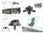 QD+48387  декали  3D Декаль интерьера кабины F-4E early с предкрылком (Meng) (с 3D-детал.)  (1:48) 2000002137764