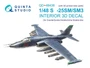 QD+48438  декали  3D Декаль интерьера кабины С-25СМ/СМ3 (Звезда/Quinta Models/Arma Models)  (1:48) 2000002183426