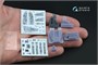 QD+48438  декали  3D Декаль интерьера кабины С-25СМ/СМ3 (Звезда/Quinta Models/Arma Models)  (1:48) 2000002183426