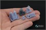 QD+48438  декали  3D Декаль интерьера кабины С-25СМ/СМ3 (Звезда/Quinta Models/Arma Models)  (1:48) 2000002183426